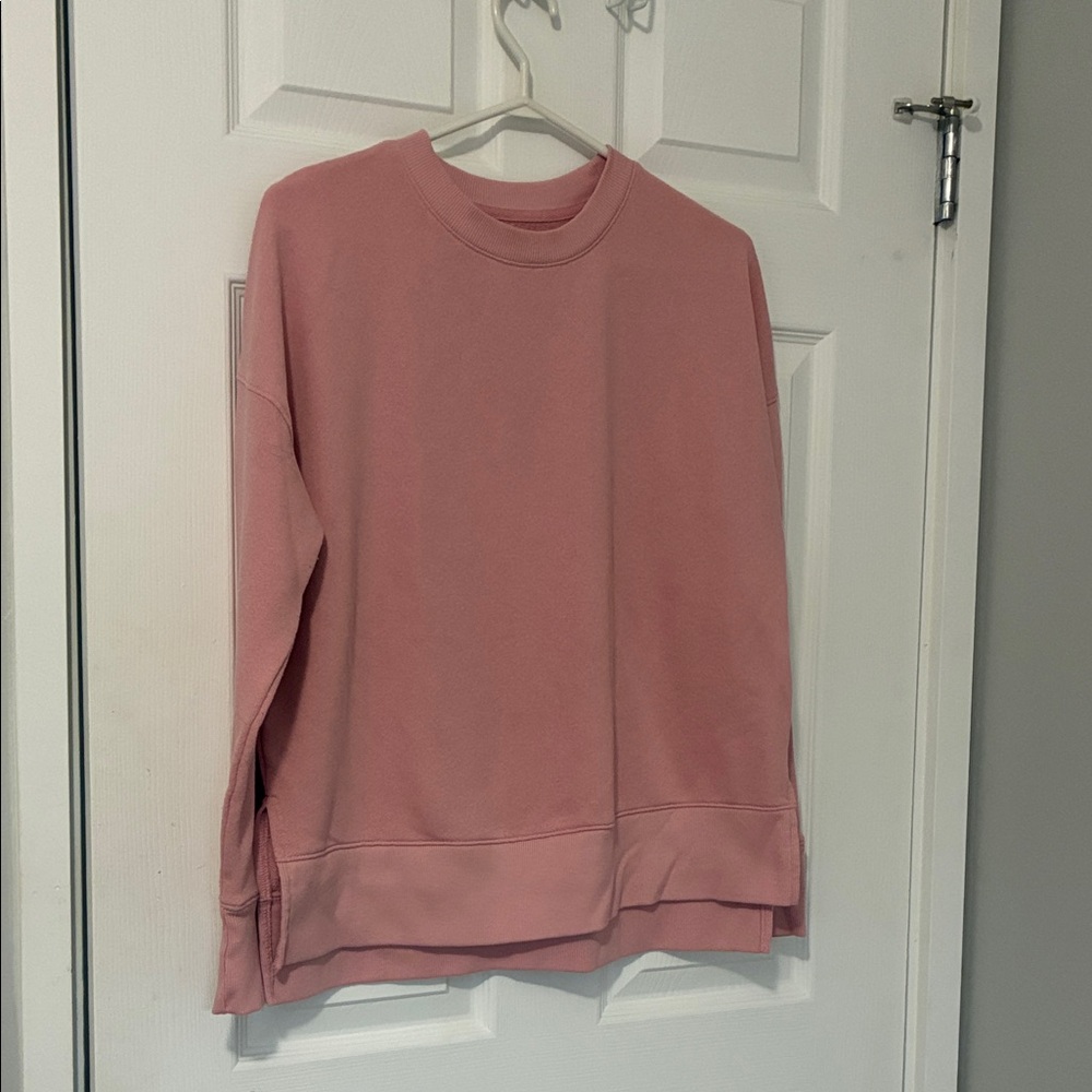 Time and True long sleeve sweatshirt